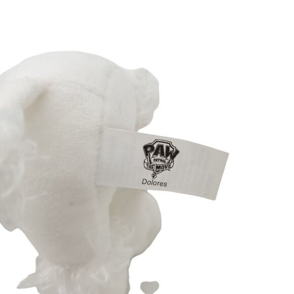 Spin Master Paw‎ Patrol Movie Dolores Poodle Plush 8" Stuffed Animal Nickelodeon - Picture 5 of 5